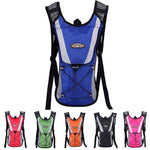 Sport all'aria aperta Alpinismo Zaino da ciclismo Borraccia Gilet traspirante, Red, Green, Blue, Black, Pink, Orange