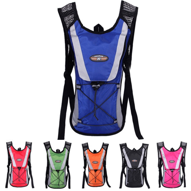 Sport all'aria aperta Alpinismo Zaino da ciclismo Borraccia Gilet traspirante, Red, Green, Blue, Black, Pink, Orange