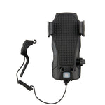 Luce per bicicletta da 500LM, supporto per telefono cellulare, luce anteriore da guida multifunzione con clacson, 4000 mAh (Black), 4000 mAh (Black Red), 4000 mAh (Black Blue), 4000 mAh (Black Orange), 2400 mAh (Black Red), 2400 mAh (Black Blue)       ...