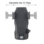 Luce per bicicletta da 500LM, supporto per telefono cellulare, luce anteriore da guida multifunzione con clacson, 4000 mAh (Black), 4000 mAh (Black Red), 4000 mAh (Black Blue), 4000 mAh (Black Orange), 2400 mAh (Black Red), 2400 mAh (Black Blue)       ...