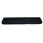 Copertura per tastiera elettronica con apertura idrorepellente Copertura antipolvere in tessuto Oxford Copertura per strumento tastiera con coulisse, 61 Keys Black 98x42x21cm, 88 Key Black 124x49x36cm