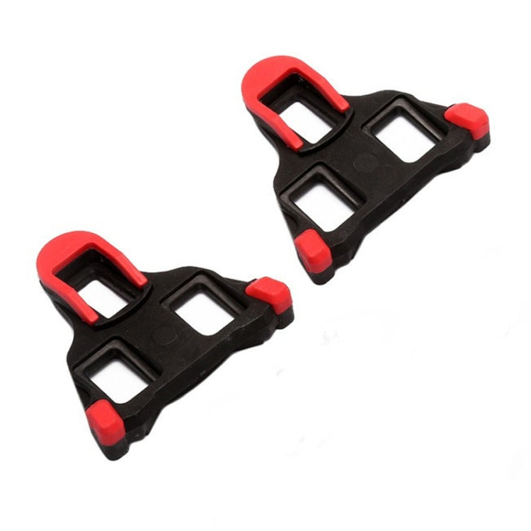 Set di 3 stecche per bicicletta, piastra di bloccaggio da strada a 6 gradi, speciale per scarpe da bici da strada, DH0501 Yellow, DH0501 Red, DH0501 Pad