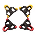 Set di 3 stecche per bicicletta, piastra di bloccaggio da strada a 6 gradi, speciale per scarpe da bici da strada, DH0501 Yellow, DH0501 Red, DH0501 Pad