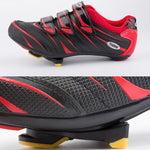 Set di 3 stecche per bicicletta, piastra di bloccaggio da strada a 6 gradi, speciale per scarpe da bici da strada, DH0501 Yellow, DH0501 Red, DH0501 Pad