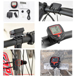 2 PCS YS268A Tabella dei codici Tachimetro Contachilometri per bicicletta Tabella dei codici per mountain bike, YS268A