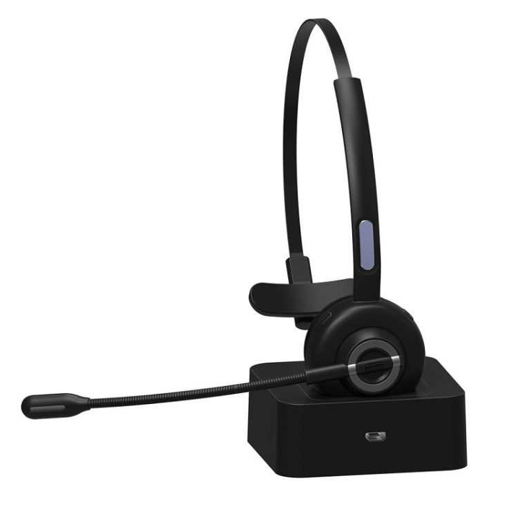 Auricolare Bluetooth 5.0 con base di ricarica