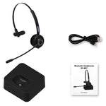 Auricolare Bluetooth 5.0 con base di ricarica