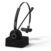 Auricolare Bluetooth 5.0 con base di ricarica