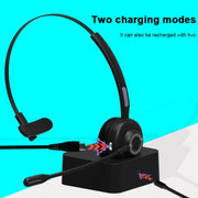 Auricolare Bluetooth 5.0 con base di ricarica