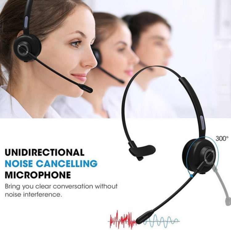 Auricolare Bluetooth 5.0 con base di ricarica