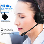 Auricolare Bluetooth 5.0 con base di ricarica