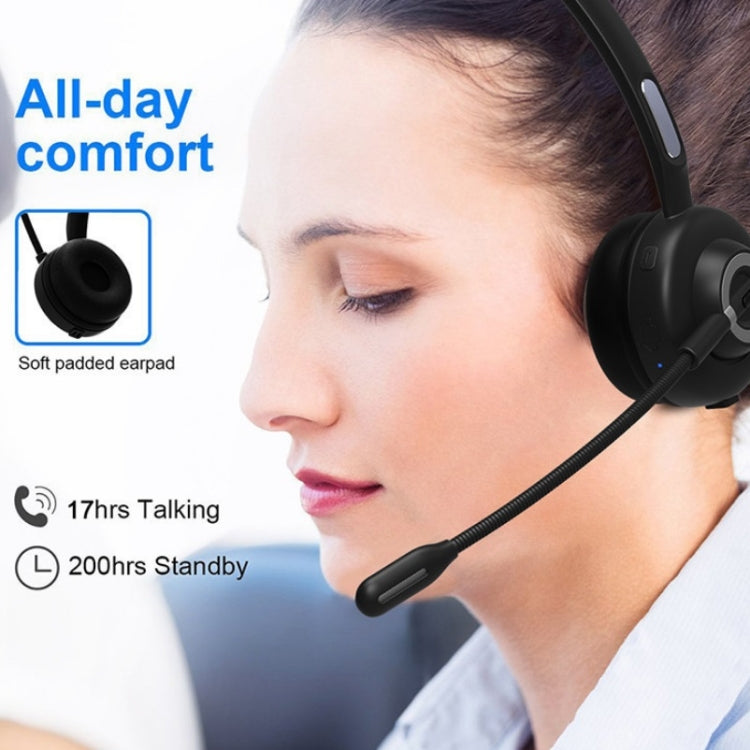 Auricolare Bluetooth 5.0 con base di ricarica