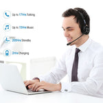 Auricolare Bluetooth 5.0 con base di ricarica