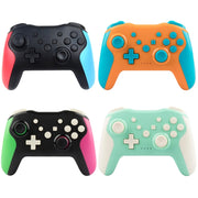 Gamepad Bluetooth wireless con vibrazione a 6 assi NS009 per Switch Pro