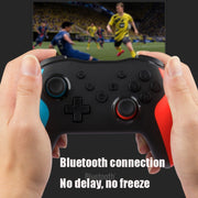 Gamepad Bluetooth wireless con vibrazione a 6 assi NS009 per Switch Pro