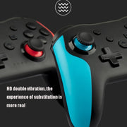 Gamepad Bluetooth wireless con vibrazione a 6 assi NS009 per Switch Pro