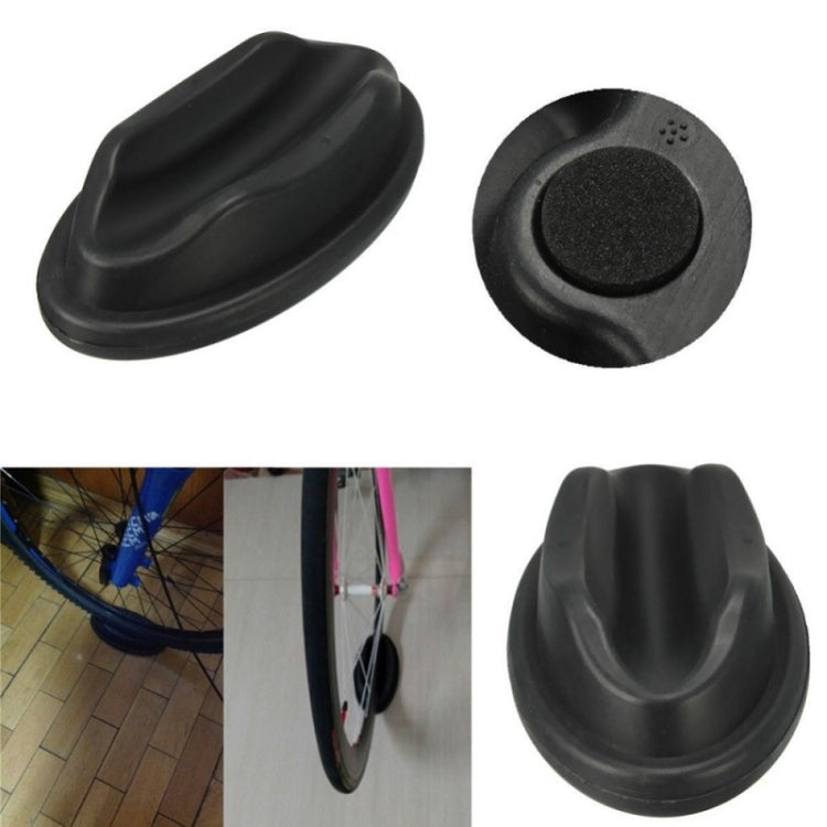 5 PCS Accessori per tappetini per piattaforme di guida per biciclette e mountain bike Piattaforma di allenamento per interni Telaio di fissaggio della ruota anteriore