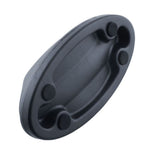 5 PCS Accessori per tappetini per piattaforme di guida per biciclette e mountain bike Piattaforma di allenamento per interni Telaio di fissaggio della ruota anteriore