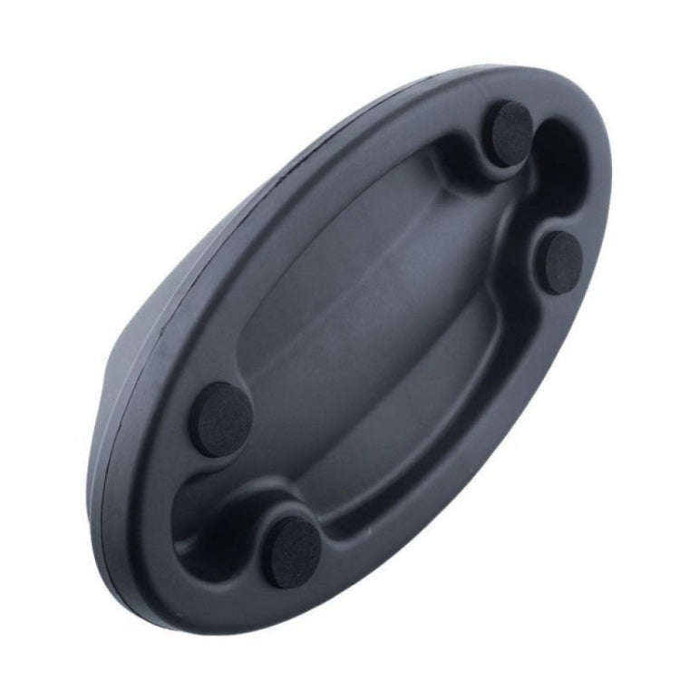 5 PCS Accessori per tappetini per piattaforme di guida per biciclette e mountain bike Piattaforma di allenamento per interni Telaio di fissaggio della ruota anteriore