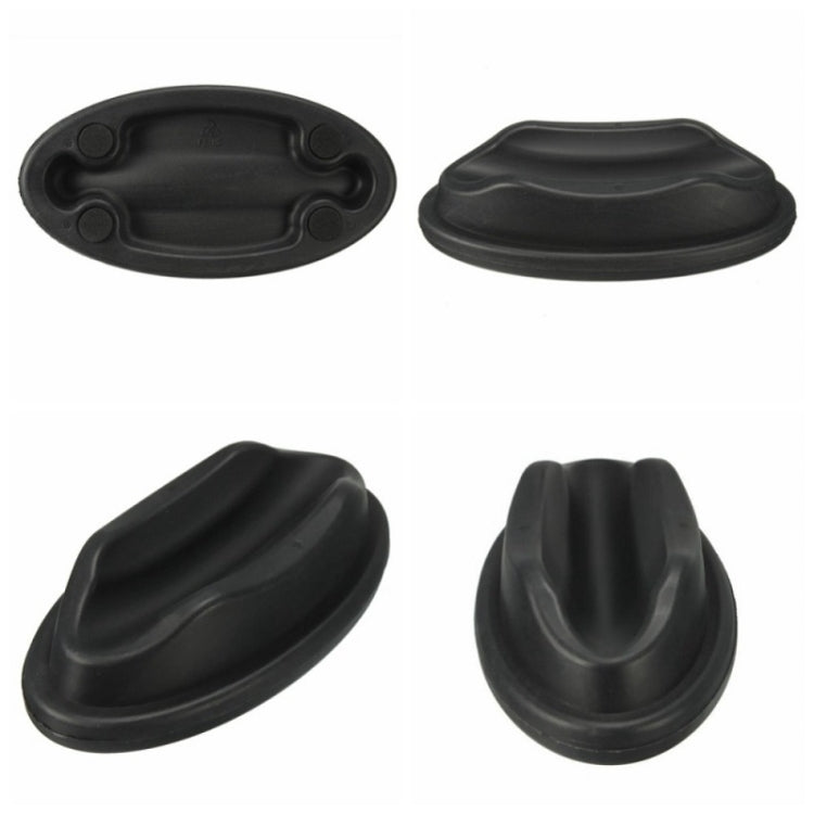 5 PCS Accessori per tappetini per piattaforme di guida per biciclette e mountain bike Piattaforma di allenamento per interni Telaio di fissaggio della ruota anteriore
