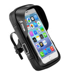 Borsa da bicicletta Borsa da manubrio Borsa da sella impermeabile per touch screen, 6inch