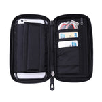 Borsa da bicicletta Borsa da manubrio Borsa da sella impermeabile per touch screen, 6inch
