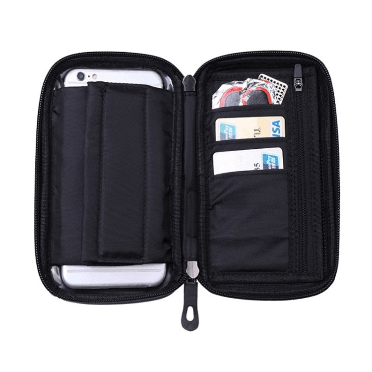 Borsa da bicicletta Borsa da manubrio Borsa da sella impermeabile per touch screen, 6inch