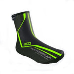 Copriscarpe da ciclismo per sport all'aria aperta per bicicletta Copriscarpe impermeabile antivento caldo invernale Copriscarpe in PU Attrezzatura da ciclismo, M, L