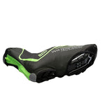 Copriscarpe da ciclismo per sport all'aria aperta per bicicletta Copriscarpe impermeabile antivento caldo invernale Copriscarpe in PU Attrezzatura da ciclismo, M, L