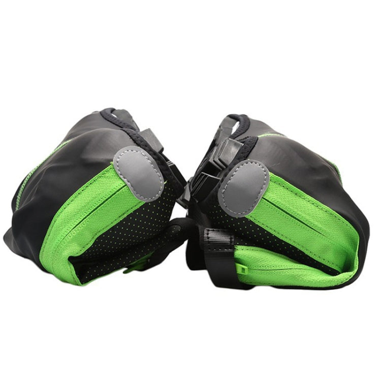 Copriscarpe da ciclismo per sport all'aria aperta per bicicletta Copriscarpe impermeabile antivento caldo invernale Copriscarpe in PU Attrezzatura da ciclismo, M, L