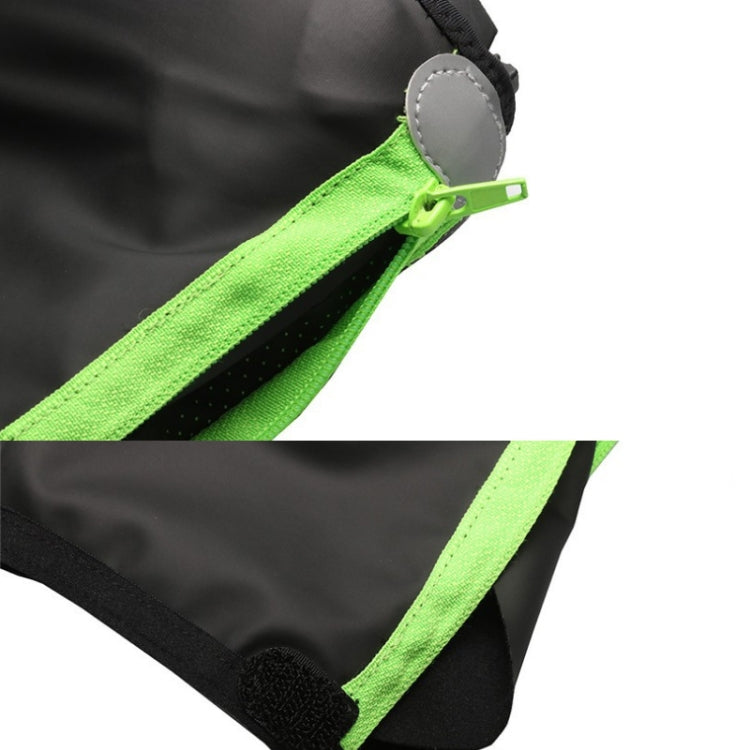 Copriscarpe da ciclismo per sport all'aria aperta per bicicletta Copriscarpe impermeabile antivento caldo invernale Copriscarpe in PU Attrezzatura da ciclismo, M, L