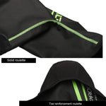 Copriscarpe da ciclismo per sport all'aria aperta per bicicletta Copriscarpe impermeabile antivento caldo invernale Copriscarpe in PU Attrezzatura da ciclismo, M, L