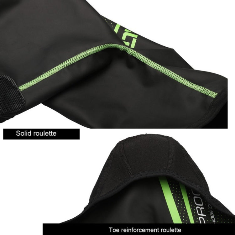 Copriscarpe da ciclismo per sport all'aria aperta per bicicletta Copriscarpe impermeabile antivento caldo invernale Copriscarpe in PU Attrezzatura da ciclismo, M, L