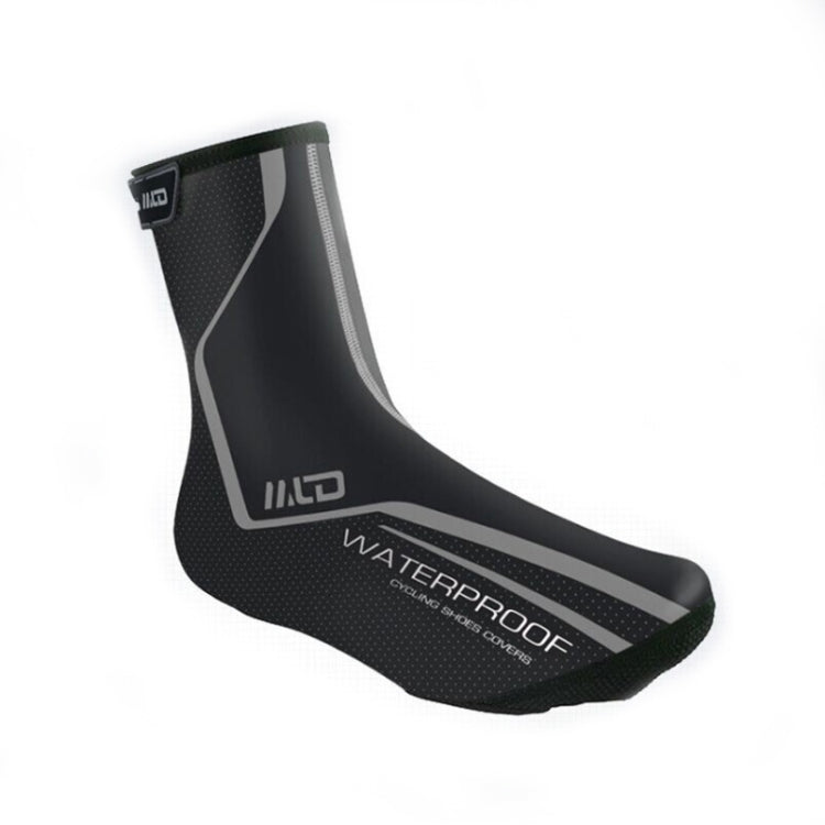 Copriscarpe da ciclismo per sport all'aria aperta per bicicletta Copriscarpe impermeabile antivento caldo invernale Copriscarpe in PU Attrezzatura da ciclismo, M, L