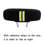 Biciclette con sella morbida per mountain bike, assorbimento degli urti spesso e comodi accessori per sedili, YF-1051