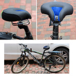 Biciclette con sella morbida per mountain bike, assorbimento degli urti spesso e comodi accessori per sedili, YF-1051