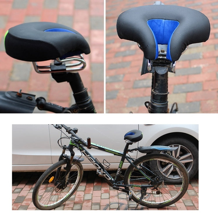 Biciclette con sella morbida per mountain bike, assorbimento degli urti spesso e comodi accessori per sedili, YF-1051