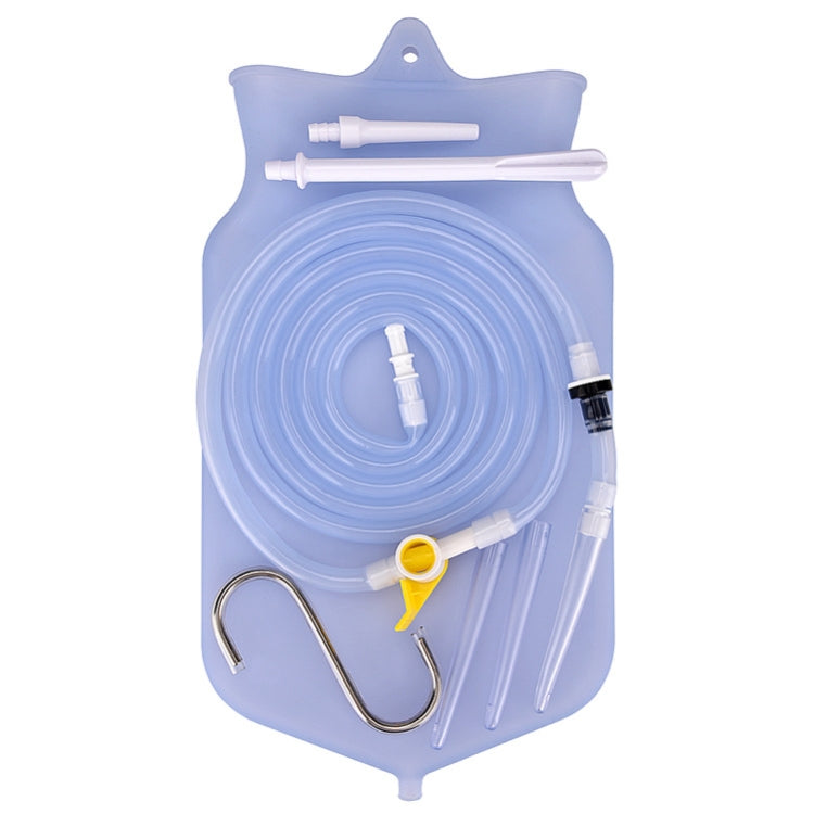 Borsa isolante in silicone per clistere 35,8x15,8 cm