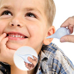 Set per pulizia cerume con 5 teste di lavaggio