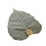 Perdita di tè con filtro naturale in foglie di Bodhi dalla personalità creativa, Bodhi Leaf