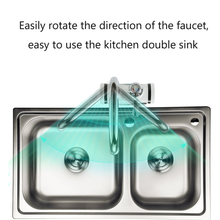 Rubinetto elettrico istantaneo per acqua calda da cucina, scaldabagno caldo e freddo, spina europea, Lamp Display Lower Water Inlet, Lamp Display Side Water Inlet, Lamp Display Leakage Protection Lower Water Inlet                                       ...