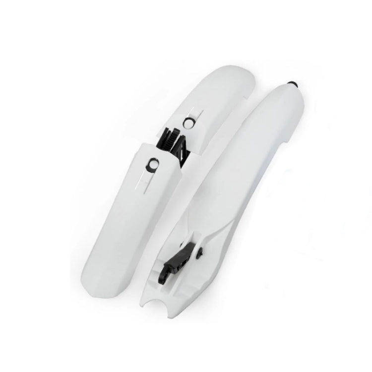 Parafango per bicicletta con fanali posteriori a LED Parafango per mountain bike Accessori per guida da 26 pollici a sgancio rapido