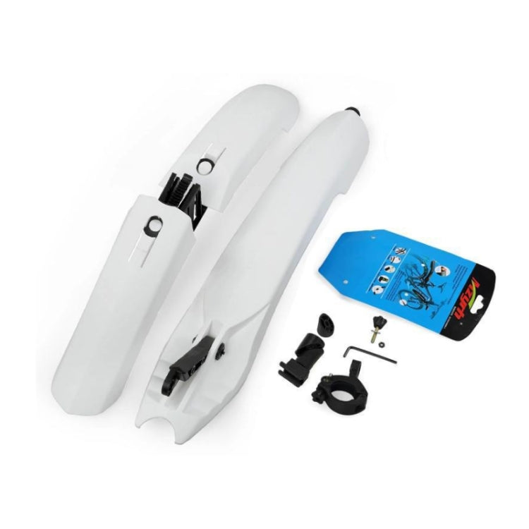 Parafango per bicicletta con fanali posteriori a LED Parafango per mountain bike Accessori per guida da 26 pollici a sgancio rapido
