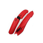 Parafango per bicicletta con fanali posteriori a LED Parafango per mountain bike Accessori per guida da 26 pollici a sgancio rapido