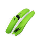 Parafango per bicicletta con fanali posteriori a LED Parafango per mountain bike Accessori per guida da 26 pollici a sgancio rapido