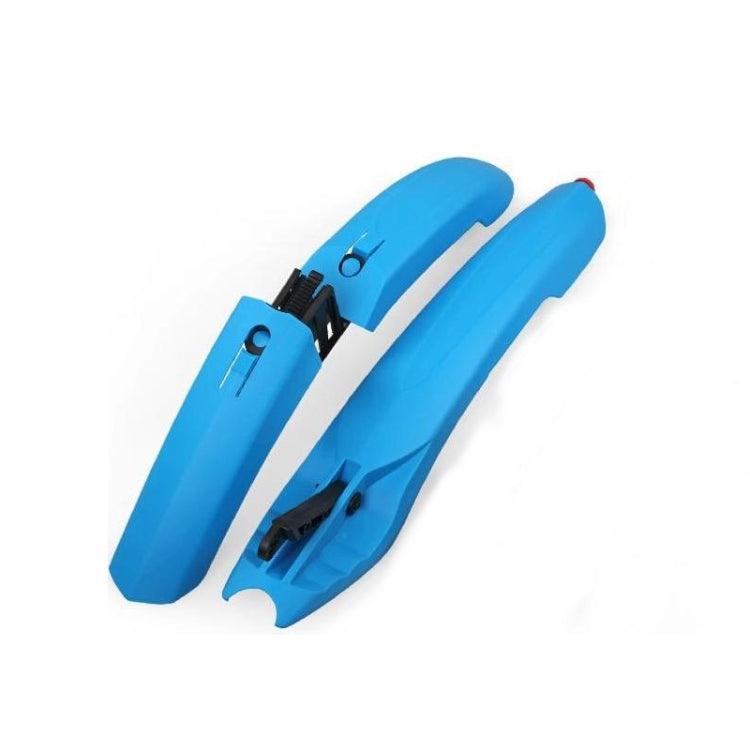 Parafango per bicicletta con fanali posteriori a LED Parafango per mountain bike Accessori per guida da 26 pollici a sgancio rapido