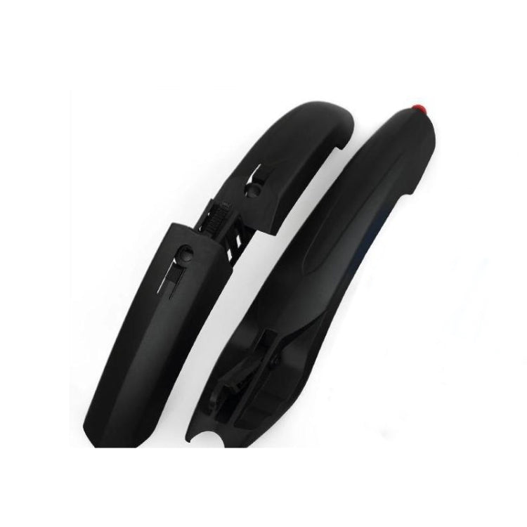 Parafango per bicicletta con fanali posteriori a LED Parafango per mountain bike Accessori per guida da 26 pollici a sgancio rapido