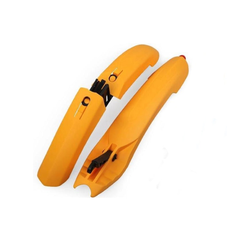 Parafango per bicicletta con fanali posteriori a LED Parafango per mountain bike Accessori per guida da 26 pollici a sgancio rapido