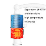 Rubinetto per riscaldamento elettrico con display digitale Riscaldatore di acqua calda istantaneo Spina europea, Digital Display Horizontal Tube, Digital Display Elbow, Digital Horizontal Tube With Leakage Protection, Digital Elbow With Leakage Protect...