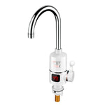 Rubinetto per riscaldamento elettrico con display digitale Riscaldatore di acqua calda istantaneo Spina europea, Digital Display Horizontal Tube, Digital Display Elbow, Digital Horizontal Tube With Leakage Protection, Digital Elbow With Leakage Protect...